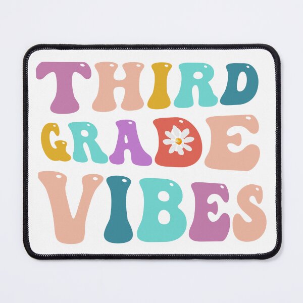 Item preview, Third Grade Vibes 3rd Grade Team Retro 1st Day of School T-Shirt designed and sold by cizito.
