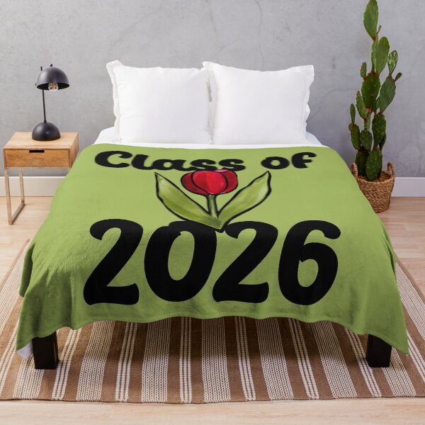 Item preview, Class of 2026 Red Tulip designed and sold by FrictionMaxxing.