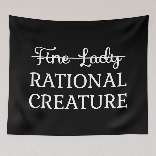 Item preview, Persuasion Jane Austen - Rational Creature I designed and sold by Lemon Pepper.