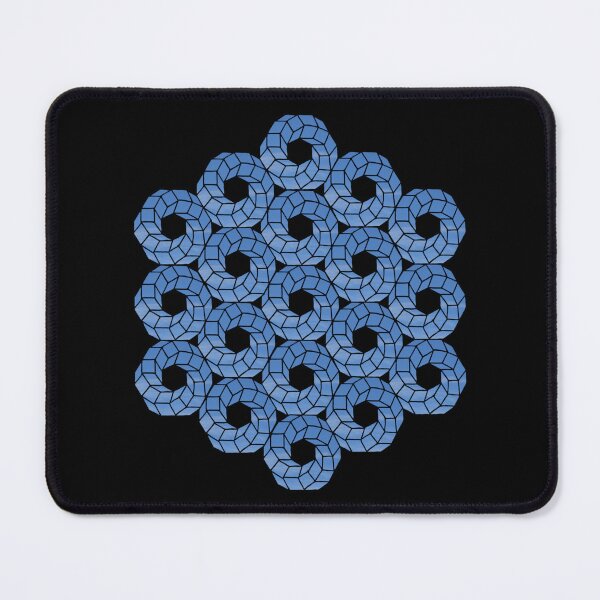 Item preview, Cube Torus Blue Moon Madness designed and sold by createVisions.