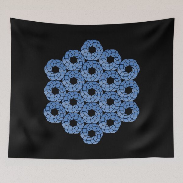 Item preview, Cube Torus Blue Moon Madness designed and sold by createVisions.