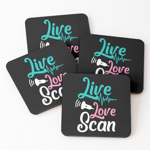 Item preview, Live Love Scan T-ShirtUltrasound Tech gifts Men Women Professional Sonography T-Shirt_by LindaMccalmanub_ designed and sold by shoptrangnguyen.