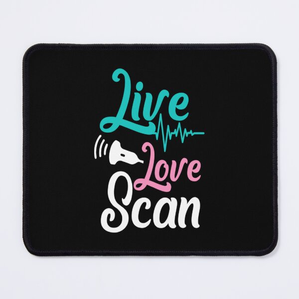 Item preview, Live Love Scan T-ShirtUltrasound Tech gifts Men Women Professional Sonography T-Shirt_by LindaMccalmanub_ designed and sold by shoptrangnguyen.