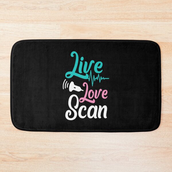 Item preview, Live Love Scan T-ShirtUltrasound Tech gifts Men Women Professional Sonography T-Shirt_by LindaMccalmanub_ designed and sold by shoptrangnguyen.