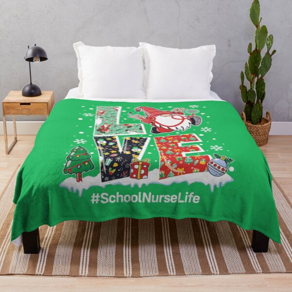 Item preview, Love School Nurse Life Christma T-ShirtFunny Love School Nurse Life Christmas Santa Stethoscope T-Shirt_by BeaRed_ designed and sold by shoptrangnguyen.