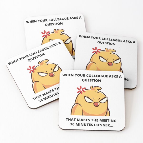 Item preview, Funny Job Jokes Meeting Meme Joke About Career Funny Work Joke designed and sold by ohsheep.