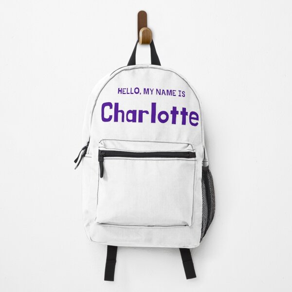 Item preview, Hello, My Name Is Charlotte designed and sold by rajasekhark.