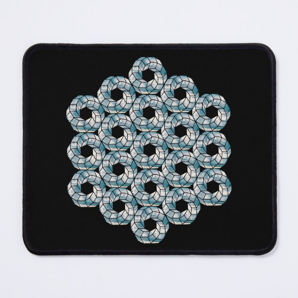 Item preview, Cube Torus Cloudy Madness designed and sold by createVisions.