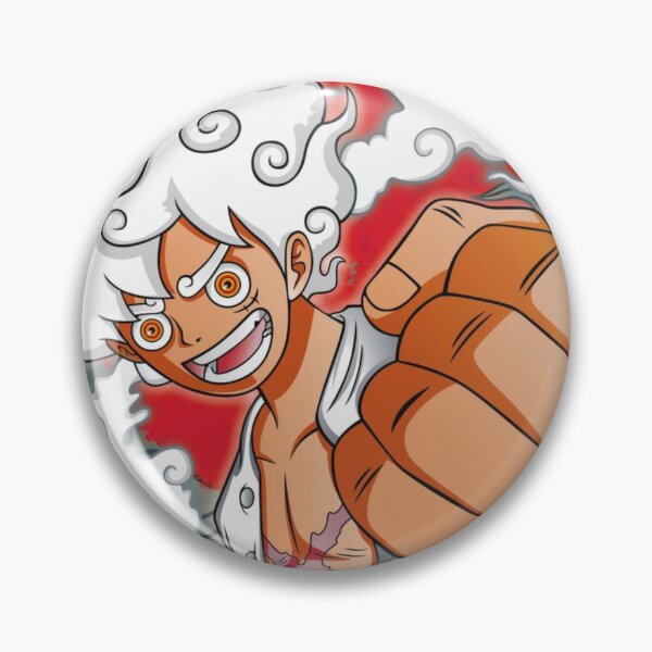 Item preview, Monkey D Luffy Gear 5th designed and sold by DawsonNguyenD.