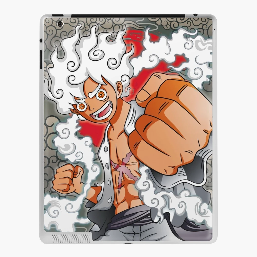 Monkey D Luffy Gear 5th | iPad Case & Skin