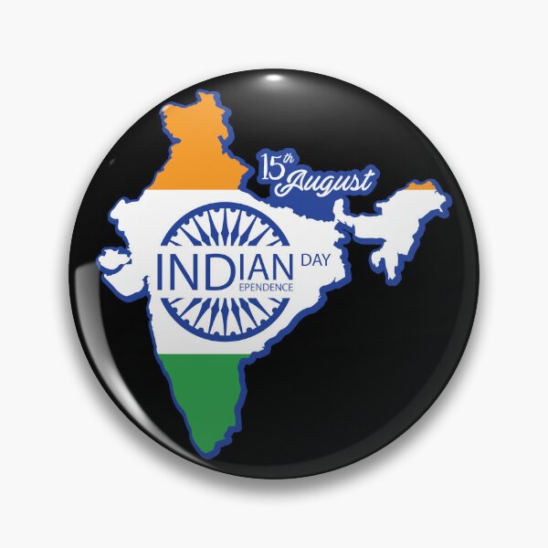 Item preview,  Indian Independence Day01 designed and sold by Cushy Digital.