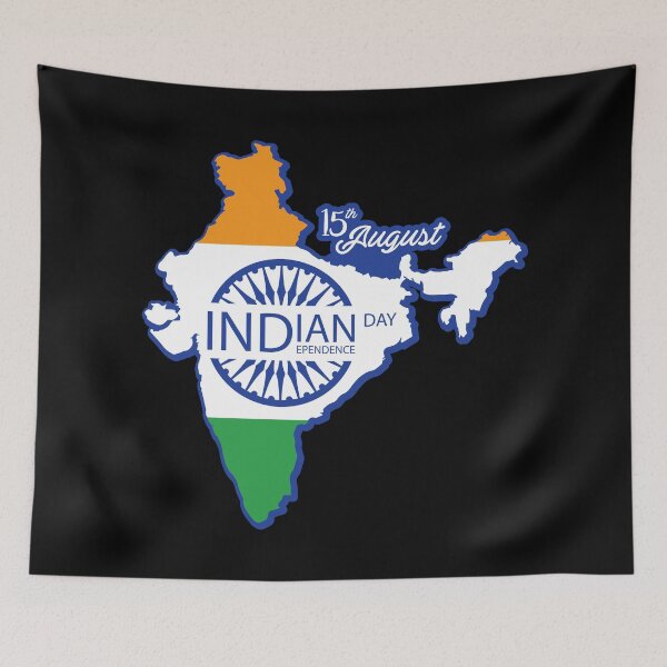 Item preview,  Indian Independence Day01 designed and sold by Cushy Digital.