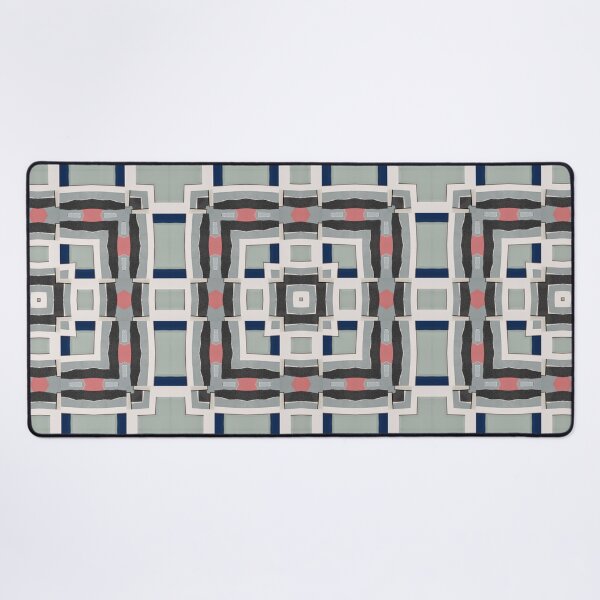 Item preview,  Neopolitan Checks by Jenny Meehan Abstract Tiled Pattern  designed and sold by Jenny Meehan Art Prints and Patterns  .