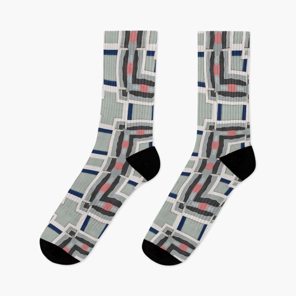 Item preview,  Neopolitan Checks by Jenny Meehan Abstract Tiled Pattern  designed and sold by Jenny Meehan Art Prints and Patterns  .