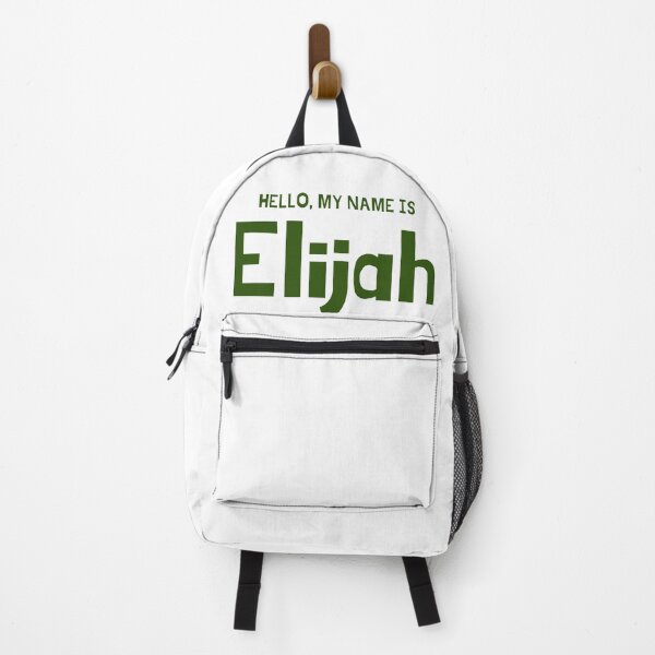 Item preview, Hello, My Name Is Elijah designed and sold by rajasekhark.