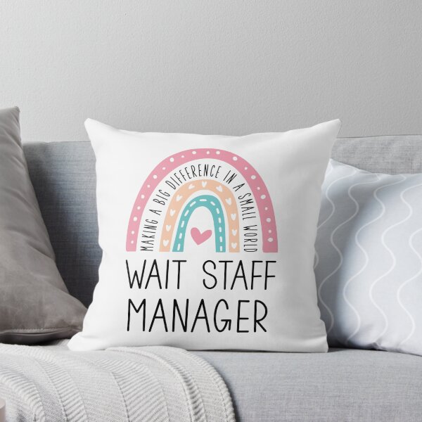Aperçu de l'œuvre Wait Staff Manager shirt, Wait Staff Manager Gift Idea, Gift for Wait Staff Manager, Appreciation Gift, Coworker Gift créée et vendue par RickyJones96.