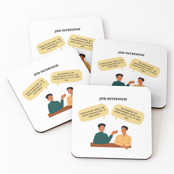 Item preview, Job Interview Joke HR Jokes Job Interview Meme Recruiter Gift Resume Salary Meme Job Performance Joke designed and sold by ohsheep.