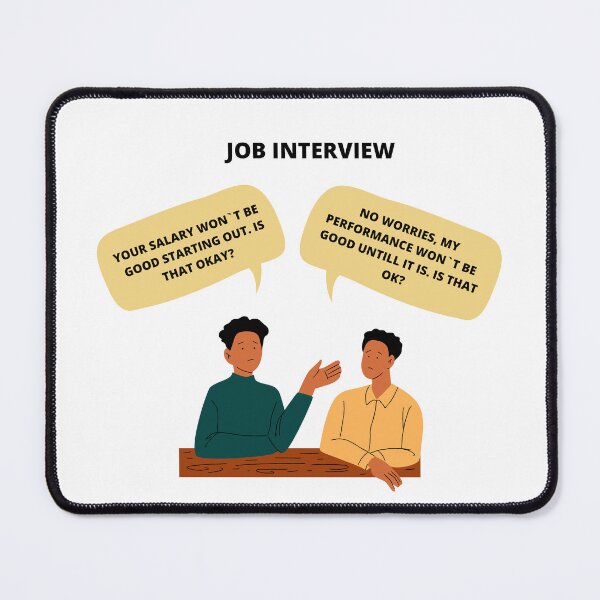 Item preview, Job Interview Joke HR Jokes Job Interview Meme Recruiter Gift Resume Salary Meme Job Performance Joke designed and sold by ohsheep.