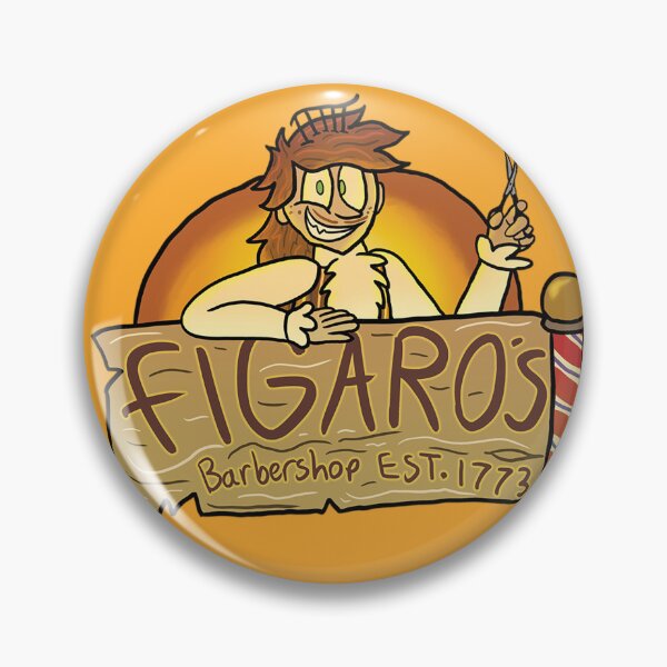 Item preview, Figaro's Barbershop designed and sold by pasquariello.