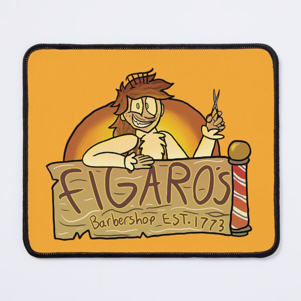 Item preview, Figaro's Barbershop designed and sold by pasquariello.