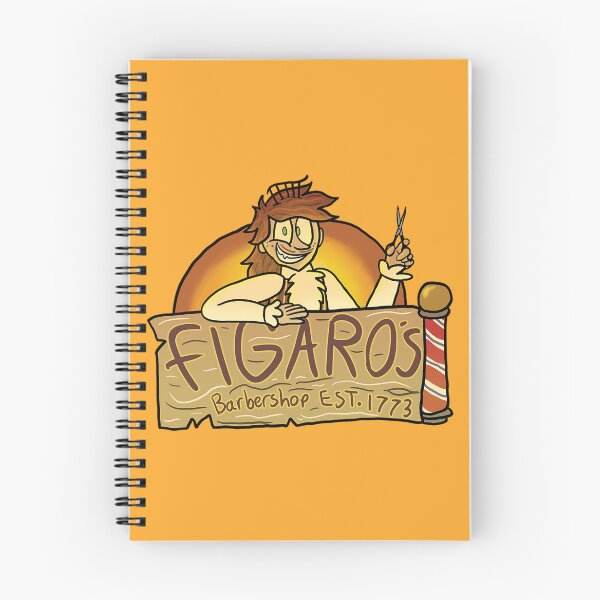 Item preview, Figaro's Barbershop designed and sold by pasquariello.
