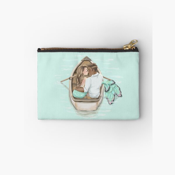 Item preview, Couple Mermaid Valentines Day Love Romantic Night Engagement  Anniversary  Marriage  designed and sold by CreativeBu.