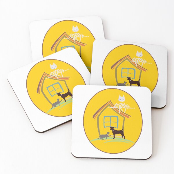 Item preview, Stray Game | Cat | Dogs | Pets lover designed and sold by Dikshant Goyal.