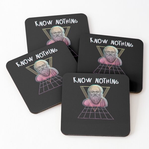 Item preview,  Socrates Know Nothing designed and sold by Fran Fryberg.