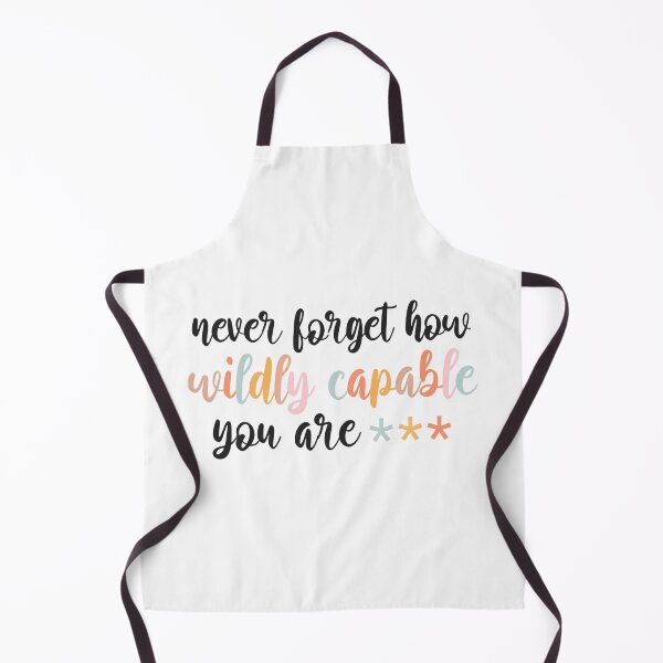 Item preview, Funny Never Forget How Wildly Capable You Are Positivity Inspirational Sticker ,  designed and sold by cizito.