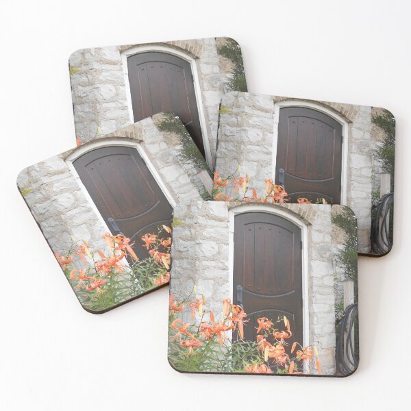 Item preview, Tiger Lilies by the Door designed and sold by Kathleen Brant.