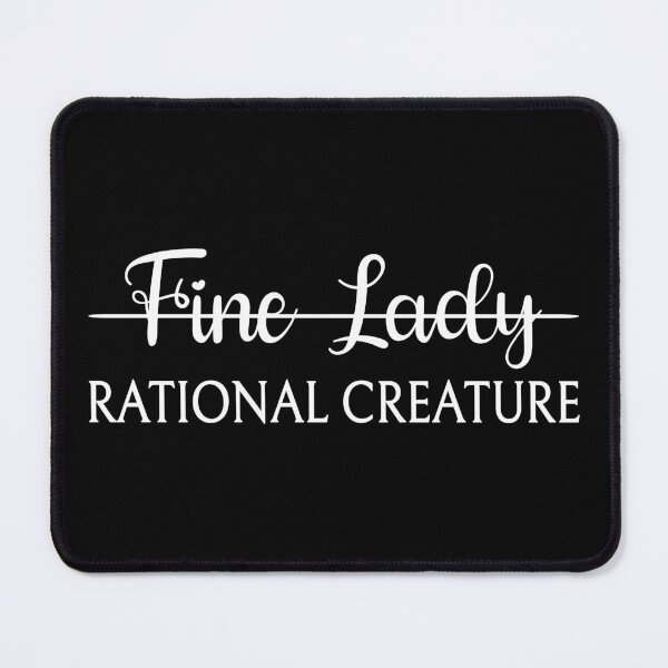 Item preview, Persuasion Jane Austen - Rational Creature II designed and sold by Lemon Pepper.