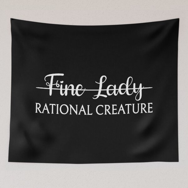 Item preview, Persuasion Jane Austen - Rational Creature II designed and sold by Lemon Pepper.