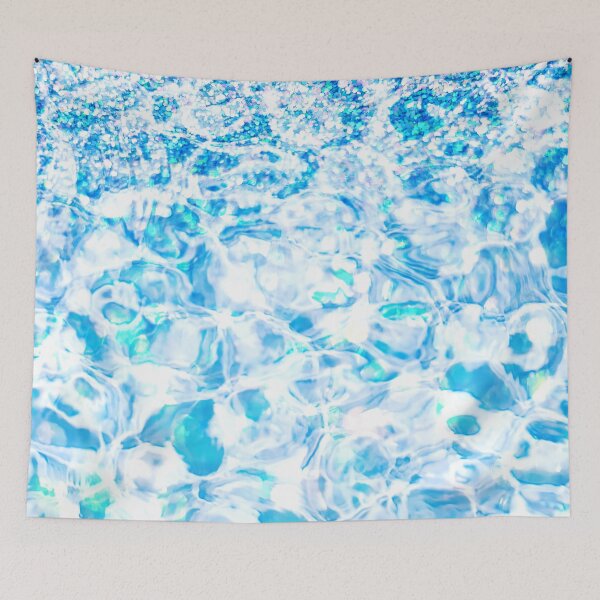 Item preview, Crystal clear sea background designed and sold by HikaryChan.