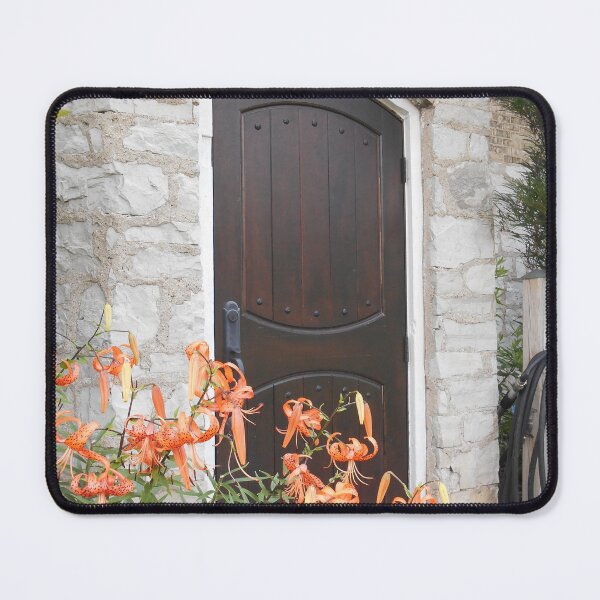 Item preview, Tiger Lilies by the Door designed and sold by Kathleen Brant.