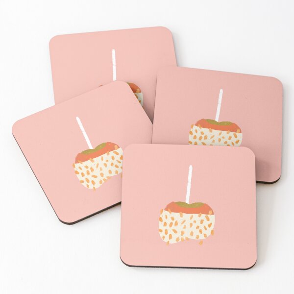 Item preview, Candy apple biscuit  designed and sold by Meredith Ann.