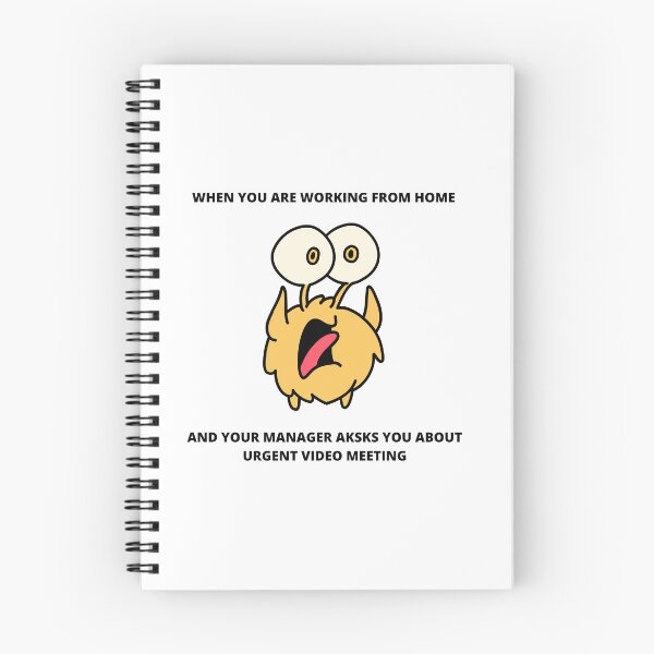 Item preview, When You Working From Home And Your Manager Asks You About Urgent Video Meeting designed and sold by ohsheep.