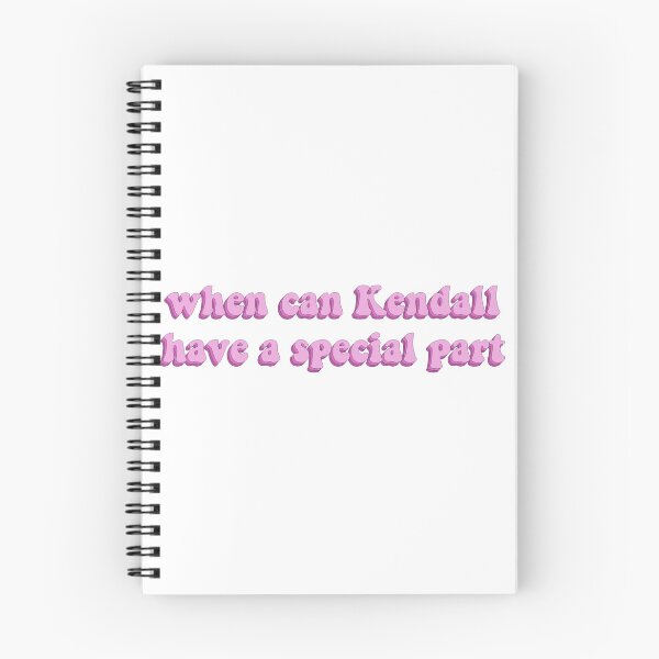 Item preview, When Can Kendall Have A Special Part designed and sold by artaraa03.