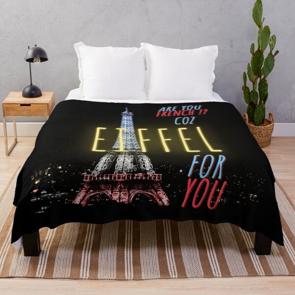 Item preview, ARE YOU FRENCH!? COZ EIFFEL FOR YOU : funny pick-up lines: cheezy designed and sold by FLIRTAASAN.
