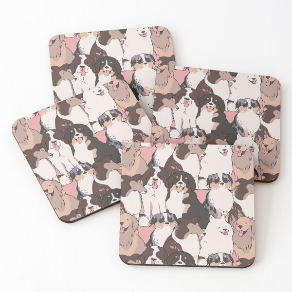Item preview, dog pattern designed and sold by DerSenat.
