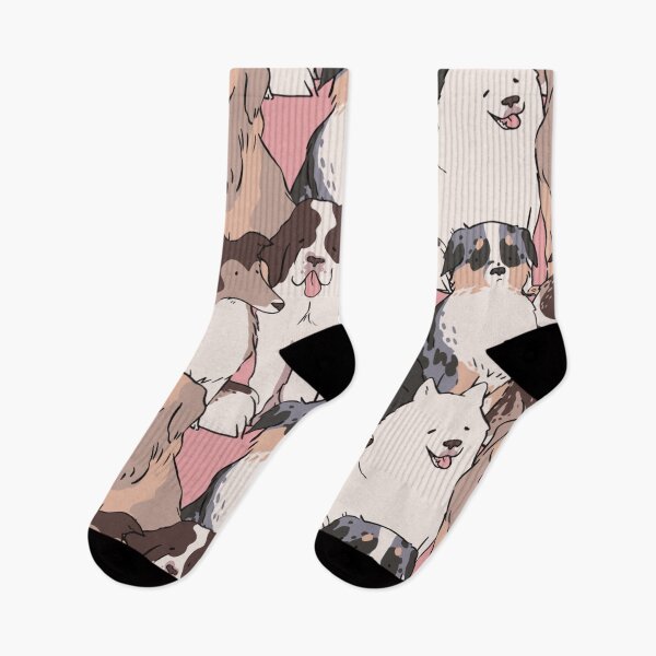 Item preview, dog pattern designed and sold by DerSenat.