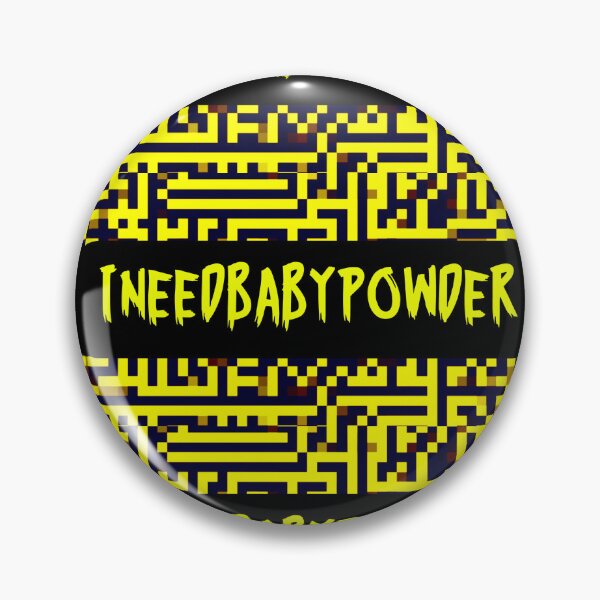 Item preview, Black and Yeller INEEDBABYPOWDER designed and sold by INEEDBABYPOWDER.