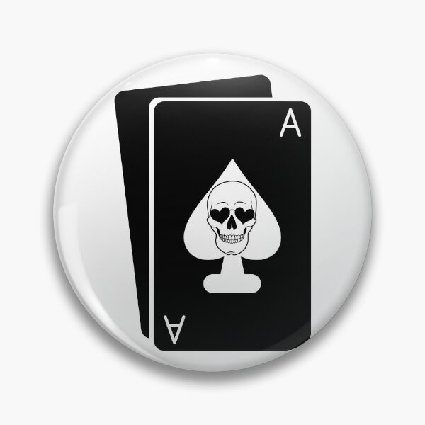 Item preview, Love in the ace of spades  designed and sold by HerartbyHer.