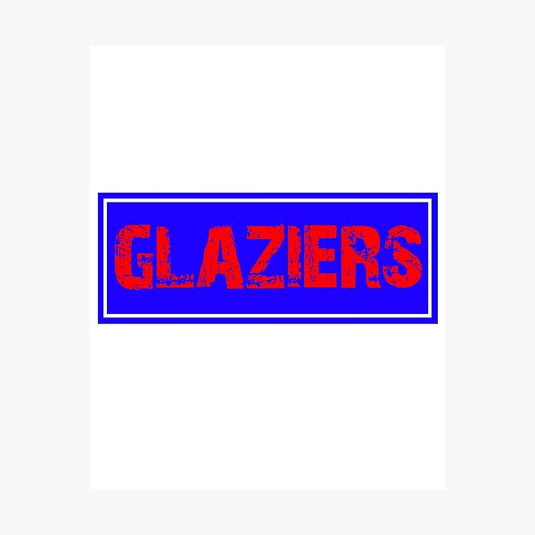 Item preview,  Glaziers designed and sold by Truefans.