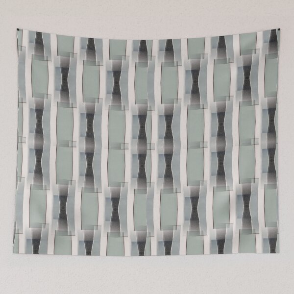 Item preview, Celadon Gauze by Jenny Meehan Abstract Surface Pattern  designed and sold by Jenny Meehan Art Prints and Patterns  .