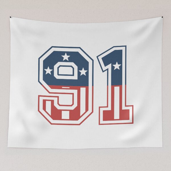 Item preview, Number 91 USA designed and sold by PaulSDesign.