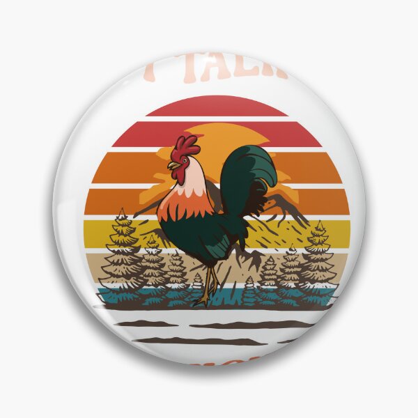 Item preview, Yep I Talk To Chickens designed and sold by Zakaria-4.