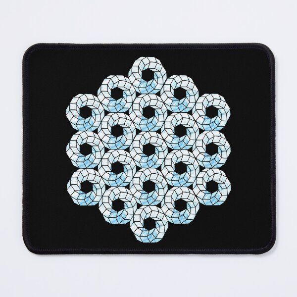 Item preview, Cube Torus Icy Madness designed and sold by createVisions.
