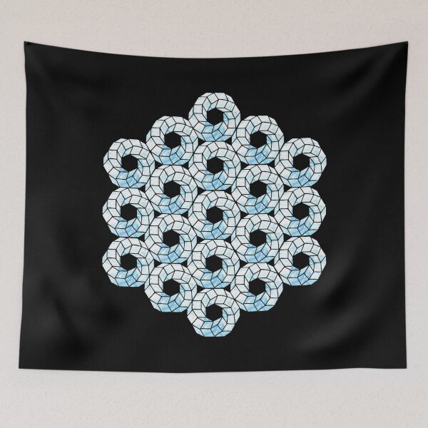 Item preview, Cube Torus Icy Madness designed and sold by createVisions.
