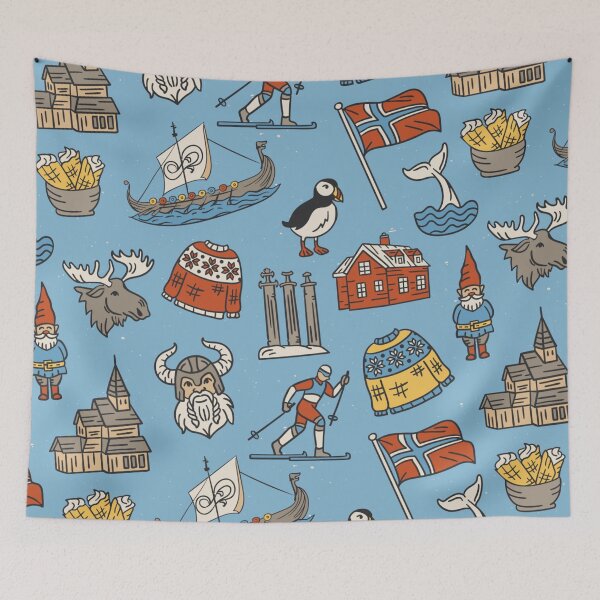 Item preview, Norway elements designed and sold by DerSenat.