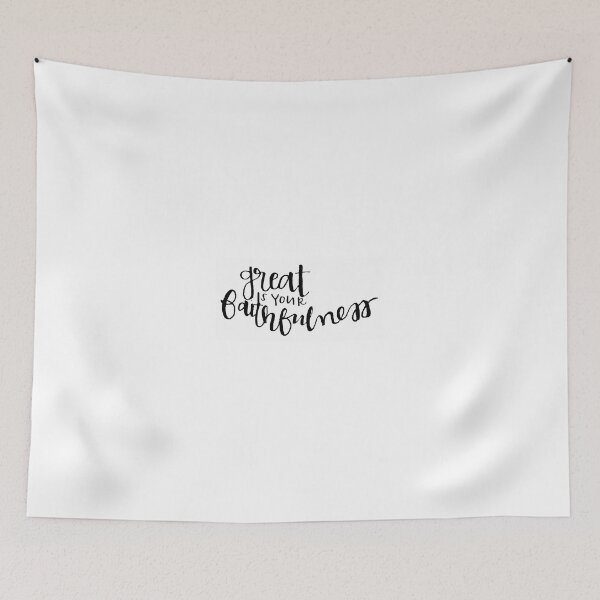 Item preview, great is your faithfulness designed and sold by Gigi Weaver.